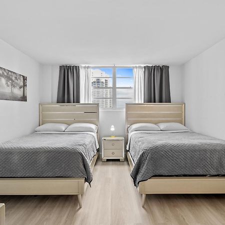 Miami Beach Collins Ave Apartments Free Parking ซันนีไอลส์บีช ภายนอก รูปภาพ