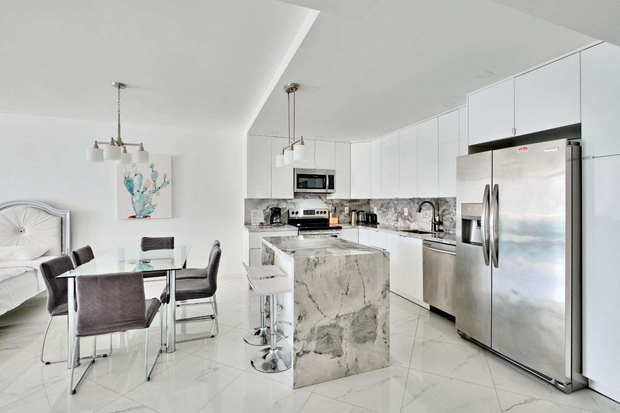 Miami Beach Collins Ave Apartments Free Parking ซันนีไอลส์บีช ห้อง รูปภาพ