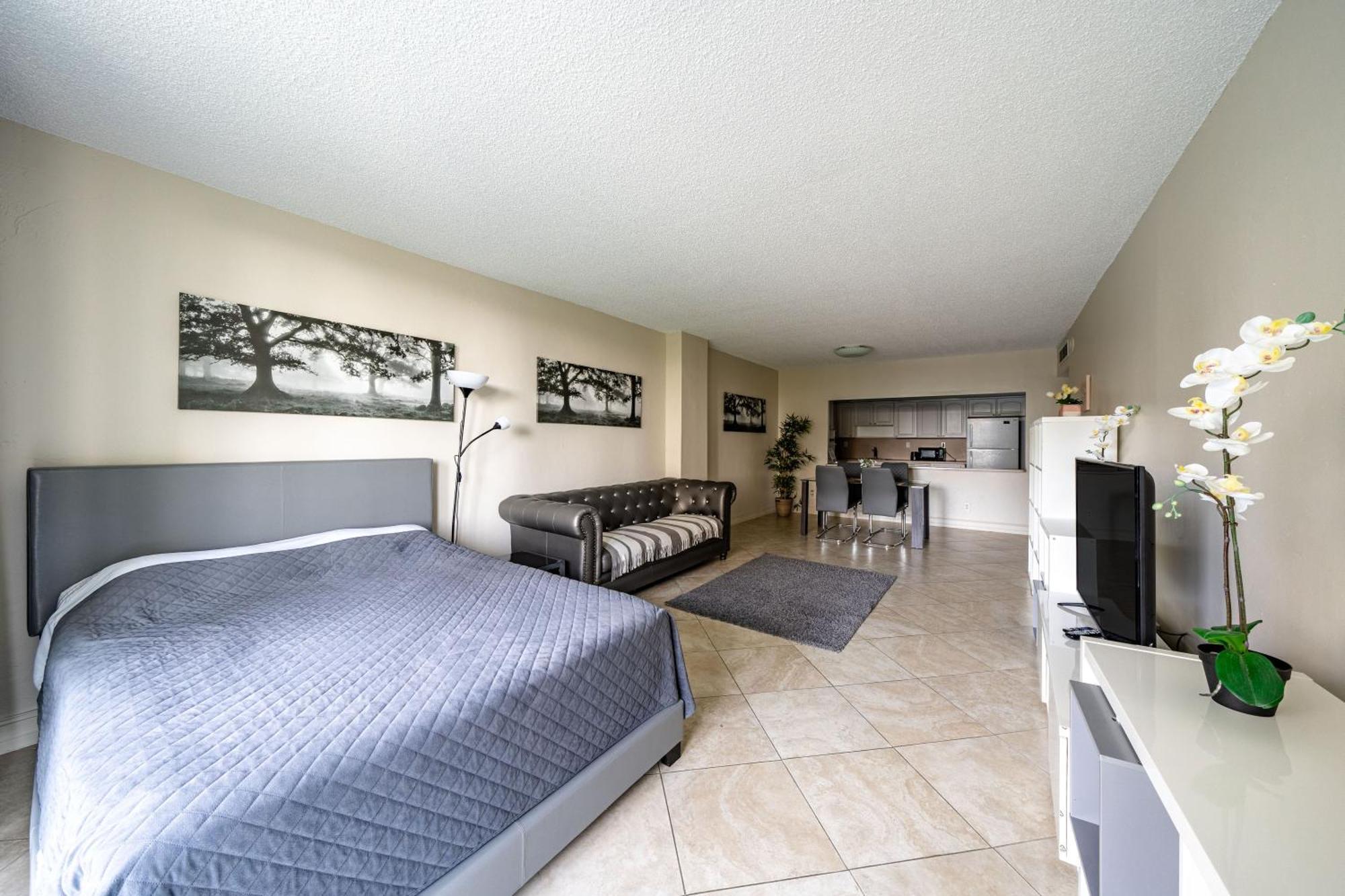 Miami Beach Collins Ave Apartments Free Parking ซันนีไอลส์บีช ภายนอก รูปภาพ