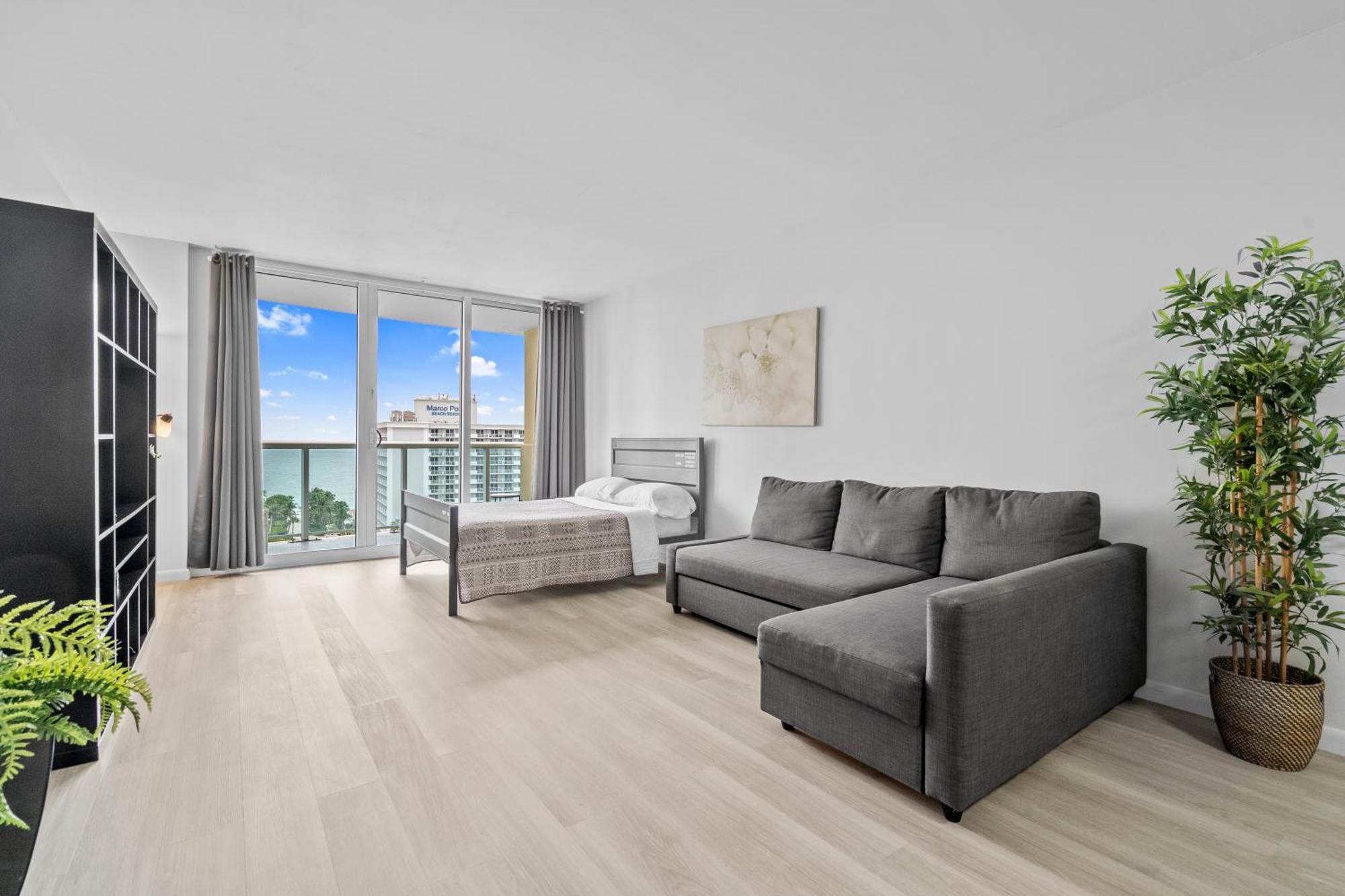 Miami Beach Collins Ave Apartments Free Parking ซันนีไอลส์บีช ภายนอก รูปภาพ