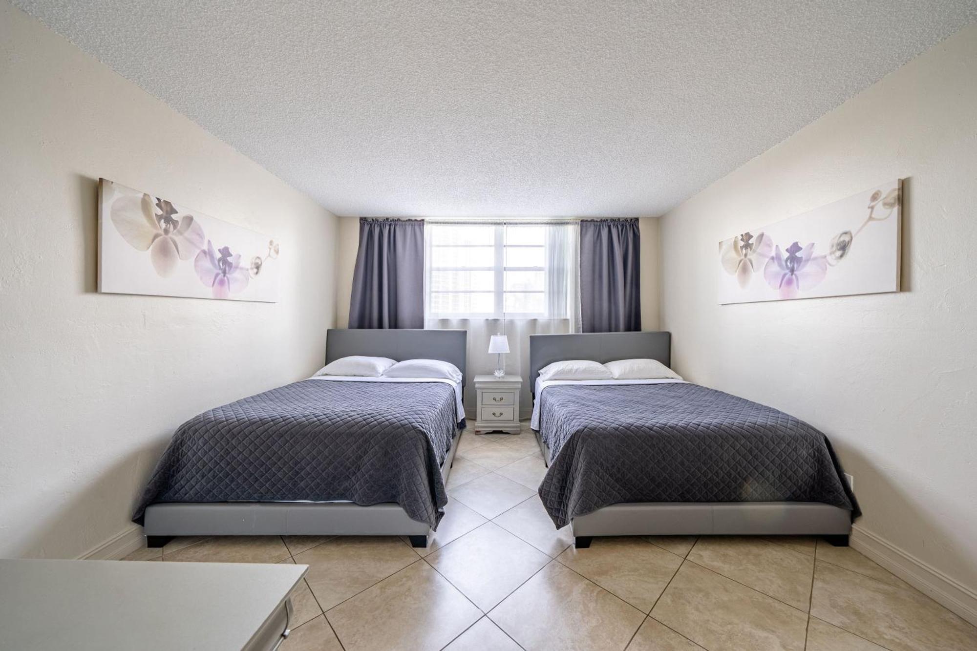 Miami Beach Collins Ave Apartments Free Parking ซันนีไอลส์บีช ภายนอก รูปภาพ