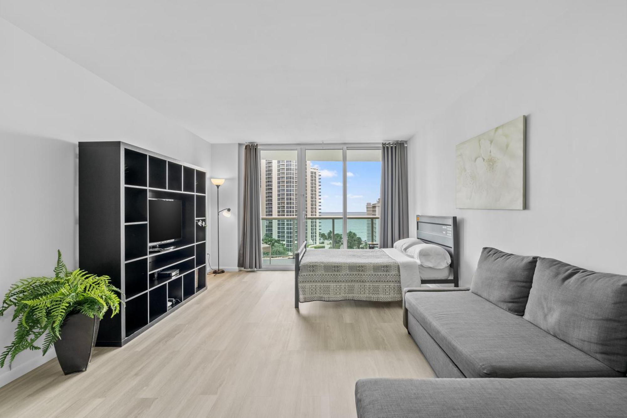 Miami Beach Collins Ave Apartments Free Parking ซันนีไอลส์บีช ภายนอก รูปภาพ
