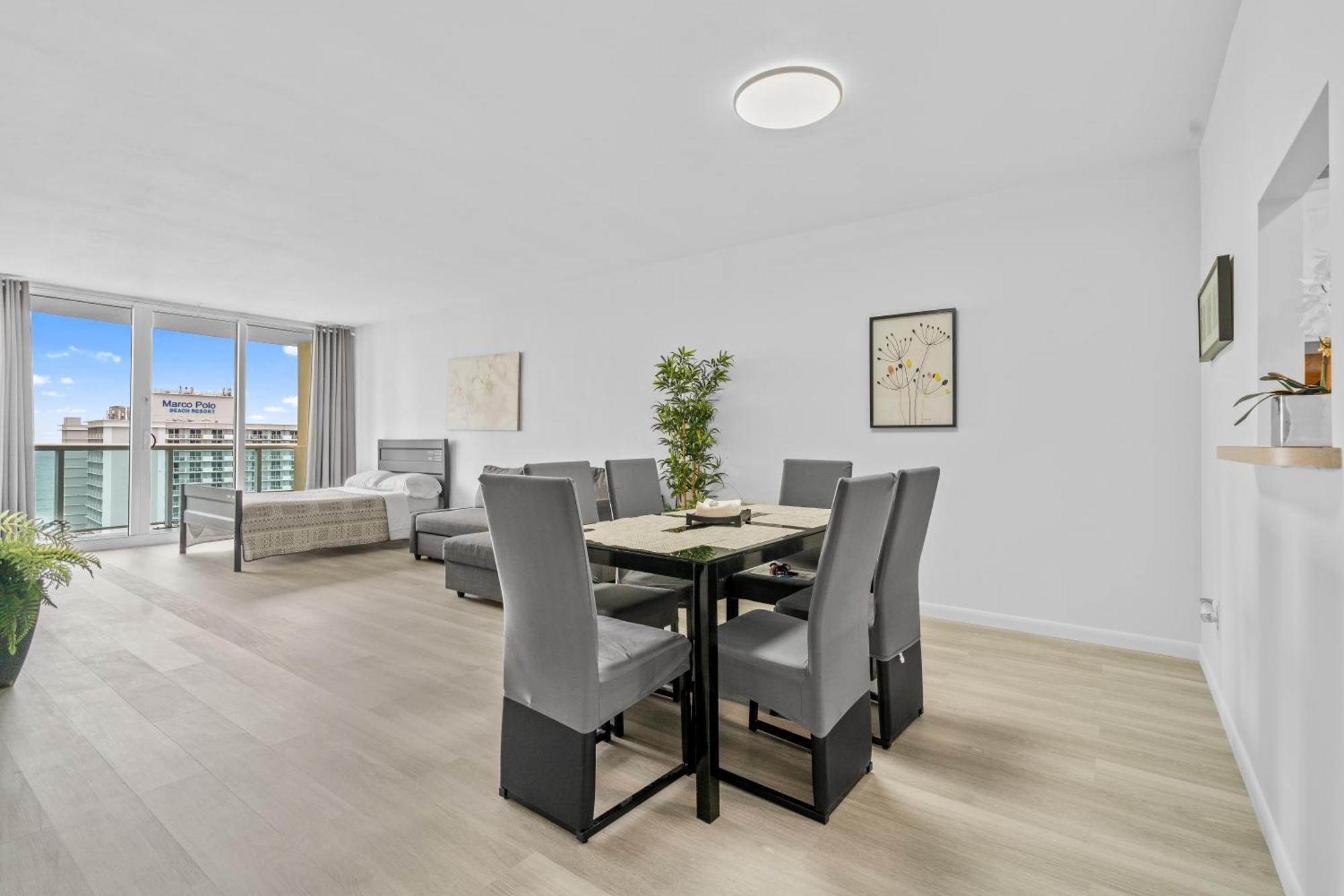 Miami Beach Collins Ave Apartments Free Parking ซันนีไอลส์บีช ภายนอก รูปภาพ